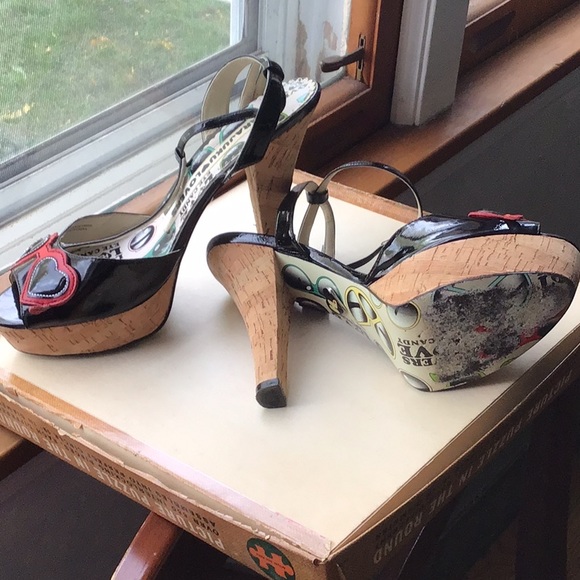 #Harajuku Strappy Heels - Picture 3 of 15